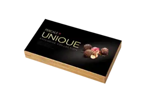 Saldainių rinkinys PERGALĖ Unique, 200 g