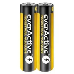 Šarminės baterijos everActive Industrial Alkaline LR03 AAA - kartoninė dėžutė - 40 vnt.