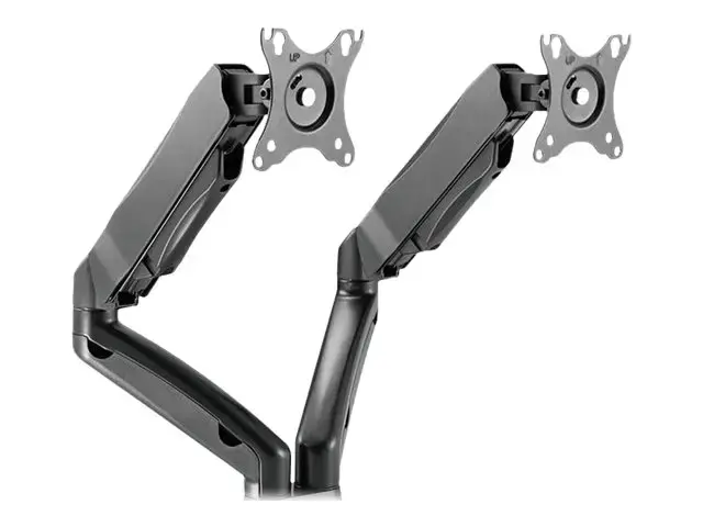 ICYBOX IB-MS304-T "IcyBox" monitoriaus stovas su staline atrama dviem monitoriams iki 27 (68 cm)