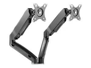 ICYBOX IB-MS304-T "IcyBox" monitoriaus stovas su staline atrama dviem monitoriams iki 27 (68 cm)