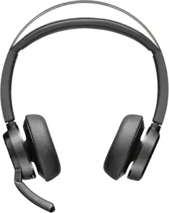 POLY Voyager Focus 2 Microsoft Teams Certified with charge stand Headset, Wireless, Office/Call cen…