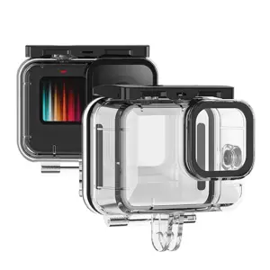 Dėklas "Telesin", atsparus vandeniui, skirtas "GoPro Hero 9" / "Hero 10" / "Hero 11" (GP-WTP-901)