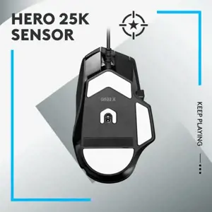 LOGITECH G502 X - JUODAS - EER2