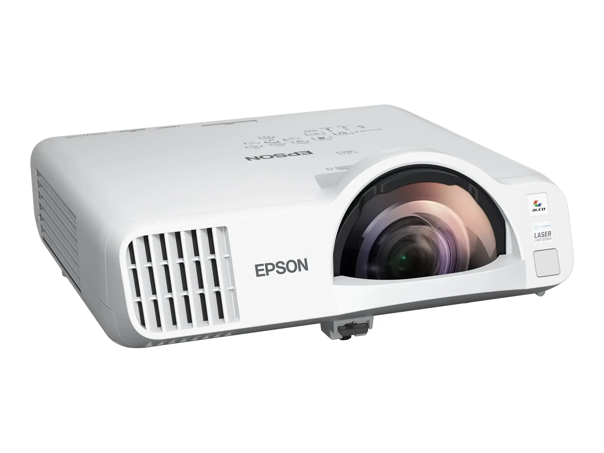 "Epson V11HA76080", 4000 ANSI liumenų, 3LCD, WXGA (1200x800), 2500000:1, 16:10, 1397-3048 mm (55-120")