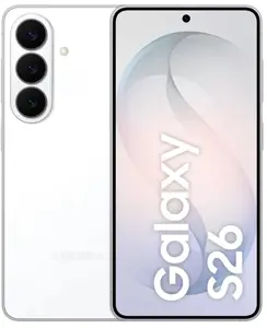 Samsung Galaxy S26 16 cm (6.3") Dual SIM Android 16.0 5G USB Type-C 12 GB 512 GB 4300 mAh White