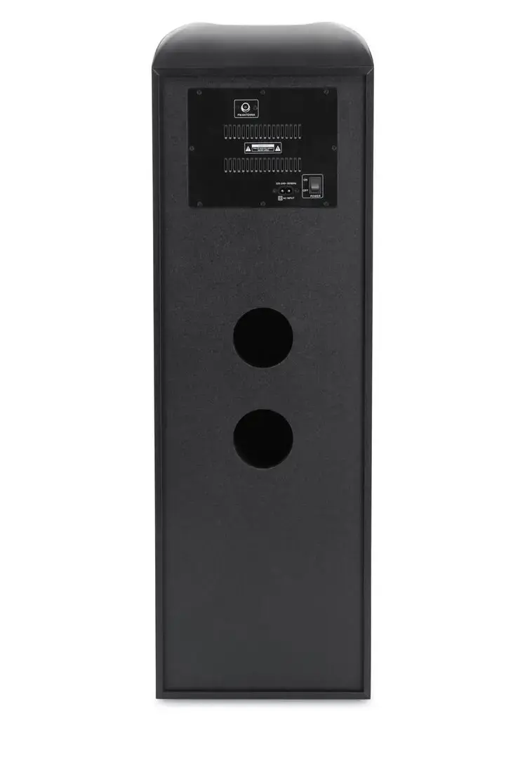 JVC XS-EP624B - party speaker, black