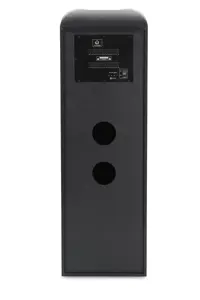 JVC XS-EP624B - party speaker, black