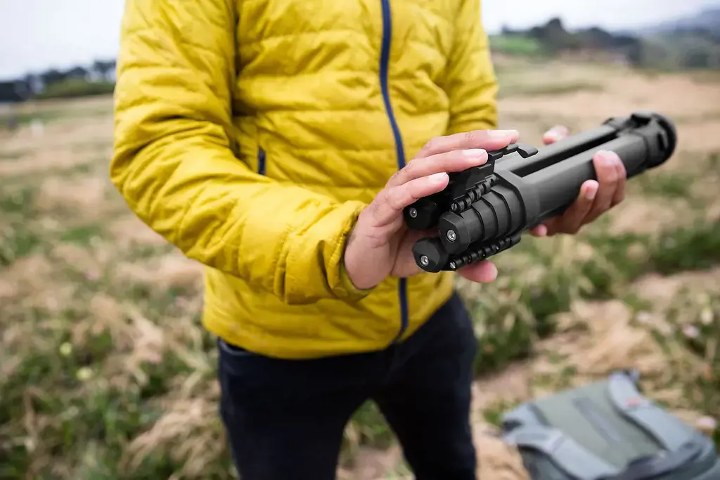 "Peak Design" kelioninis trikojis iš aliuminio