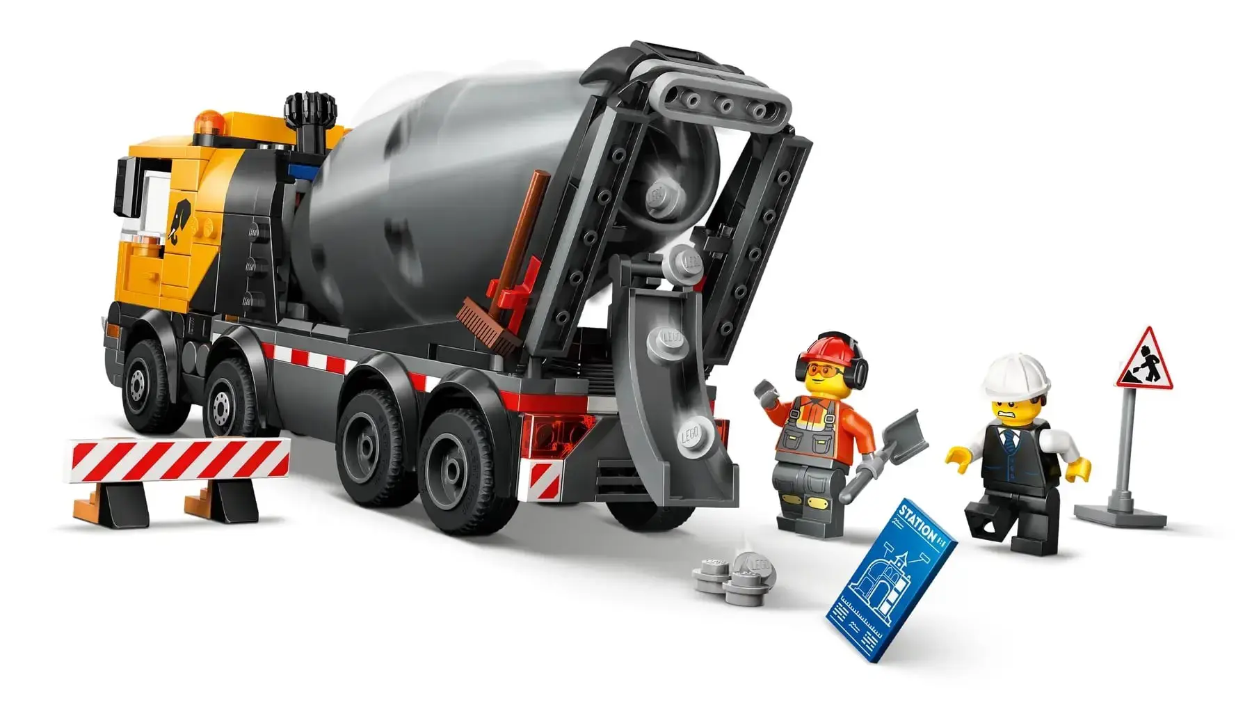 LEGO CITY 60478 Cement Mixer