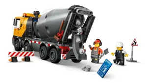 LEGO CITY 60478 Cement Mixer