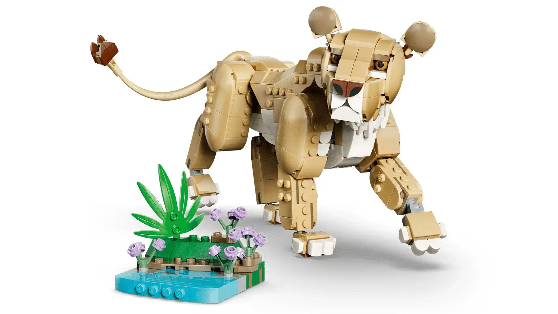 LEGO CREATOR 3 IN 1 31386 Wild Animals: Majestic Lion