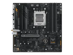 ASUS TUF GAMING A620M-PLUS WIFI, AMD, "Socket AM5", "AMD Ryzen 5 7th Gen", "AMD Ryzen 7 7th Gen", "AMD Ryzen 9 7th Gen", DDR5-SDRAM, 128 GB, dviejų kanalų
