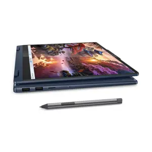 Lenovo IdeaPad 5 2-in-1 14AKP10 Copilot+ PC AMD Ryzen™ AI 7 350 Hybrid (2-in-1) 35.6 cm (14") Touchscreen WUXGA 16 GB LPDDR5x-SDRAM 1 TB SSD Wi-Fi 7 (802.11be) Windows 11 Home English Blue New Repack/Repacked