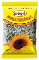 Saulėgrąžos MOGYI, skrudintos, sūdytos, geltonas pakelis, 60 g