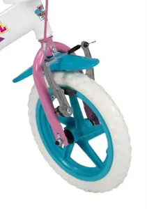 Vaikiškas dviratis 12 colių TOIMSA TOI1181 PAW PATROL balta