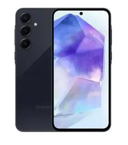 Samsung Galaxy A55 5G , 16.8 cm (6.6"), 1080 x 2340 pixels, 8 GB, 128 GB, 50 MP, Navy