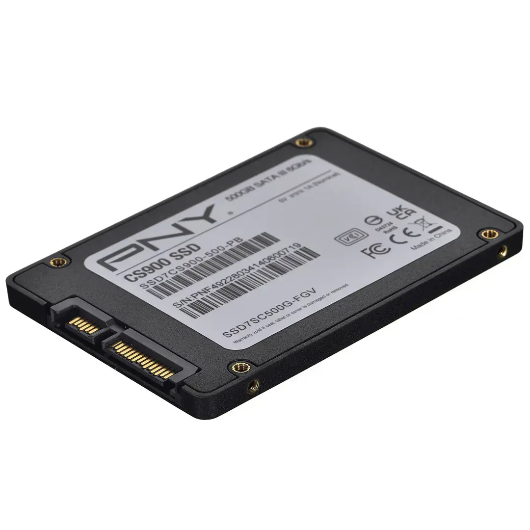 SSD diskas PNY SSD7CS900-500-RB 500 GB, 2.5", Serial ATA III