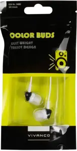 "Vivanco" ausinės SR3, juodos spalvos (34883)