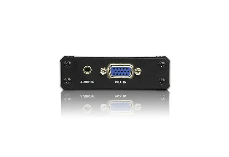 ATEN VC180-A7-G ATEN Converter VGA/HDM   converts the analog signal to digital HDMI with sound