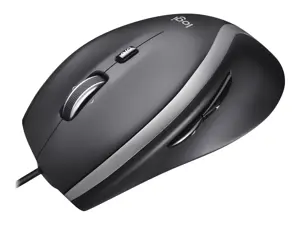 "Logitech Advanced Corded Mouse M500s", dešinioji, optinė, A tipo USB, 4000 DPI, juoda