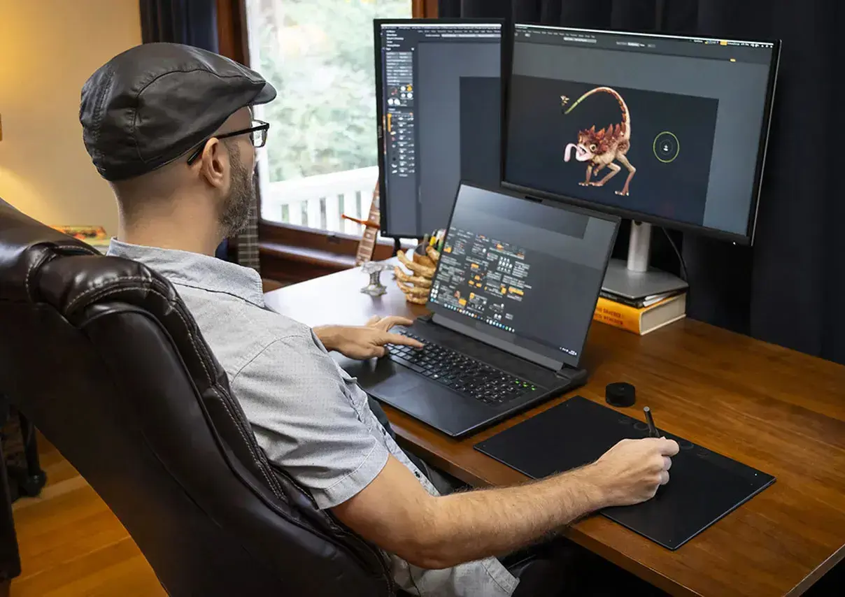 Wacom graphics tablet Intuos Pro L (2025)