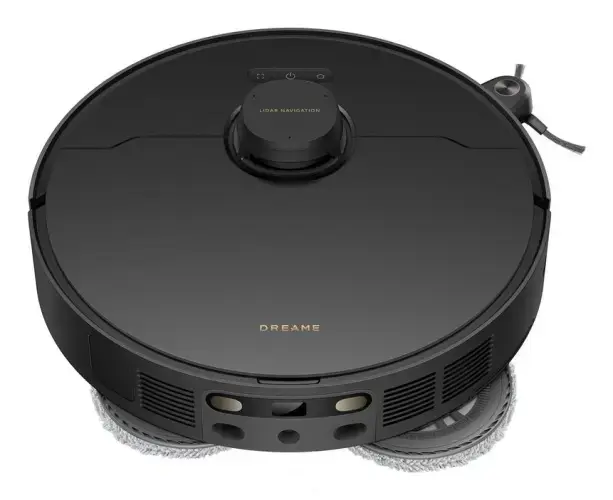 Dreame X40 Master Dulkių siurblys robotas, Juoda (12 mėnesių garantija)