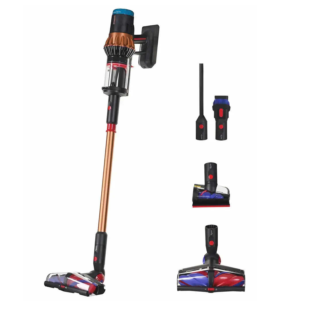 Dyson V16 Piston Animal Belaidis dulkių siurblys, Matte Black/Copper