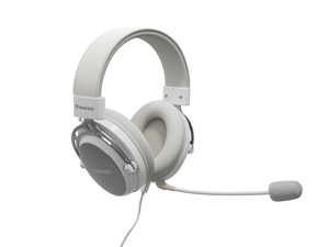 Genesis | Gaming Headset | Toron 301 | Wired | Over-Ear | Microphone | White