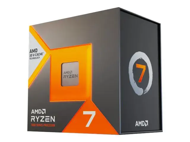 Procesorius AMD Ryzen™ 7 7800X3D, 4,2 GHz, AM5
