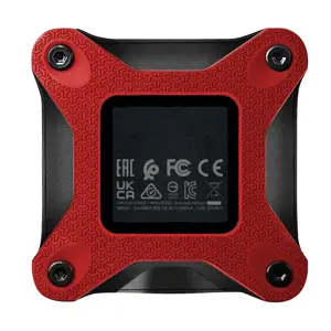 Išorinis SSD SD620 1TB U3.2A 520/460 MB/s Raudonas