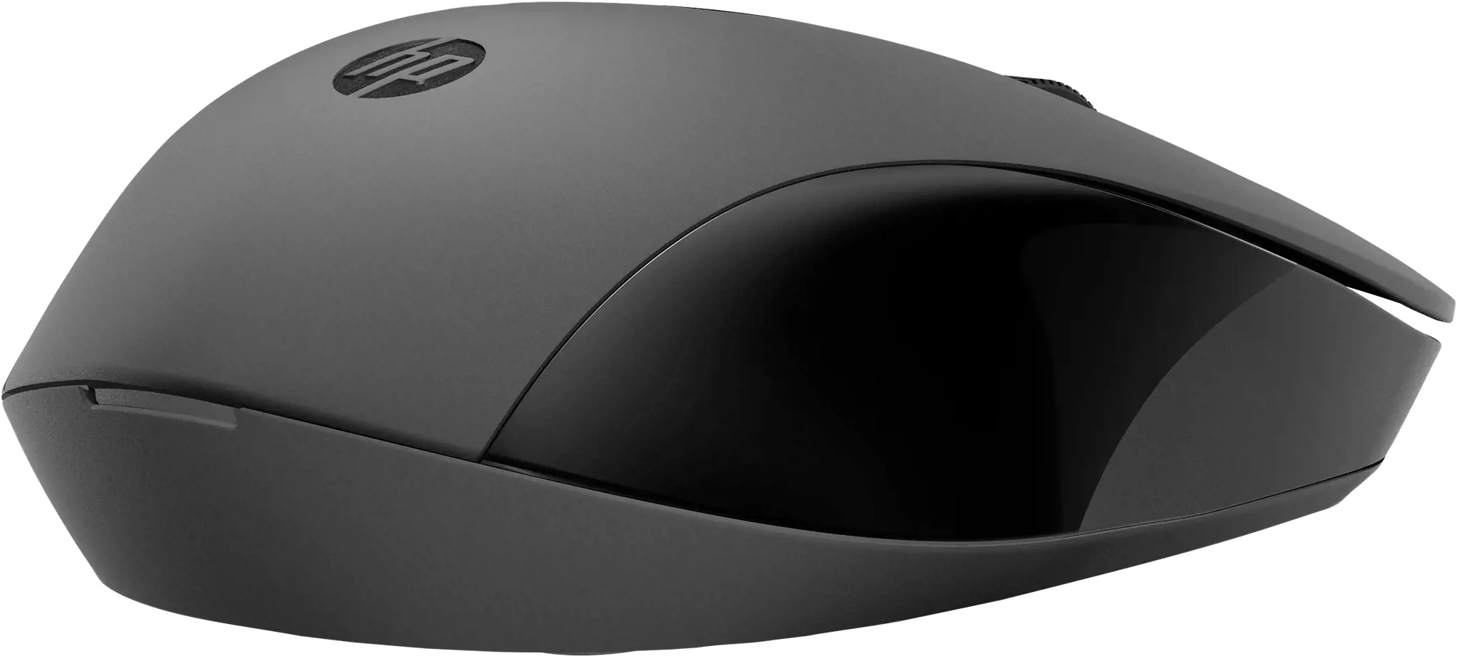 HP 150 belaidė pelė, dvipusė, optinė, RF belaidė, 1600 DPI, juoda