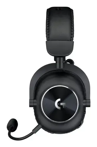 LOGITECH G PRO X2 LIGHTSPEED Wireless Gaming Headset - Blue Mic - BLACK