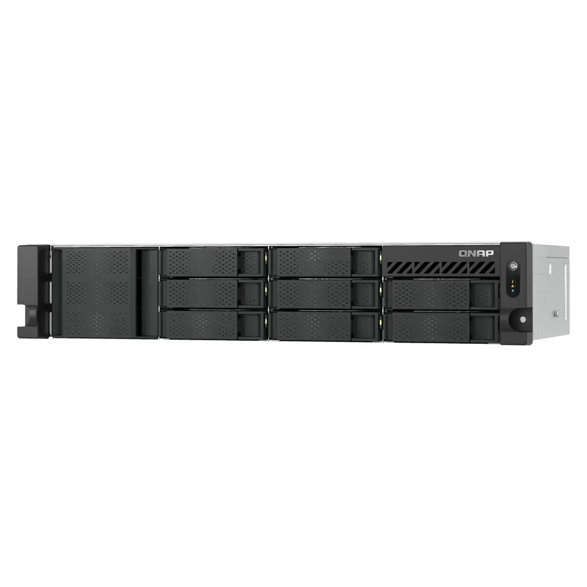 QNAP TS-855EU-RP, NAS, Rack (2U), Intel Atom®, C5125, 8 GB, DDR4