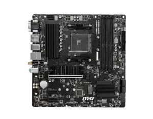 MSI B550M PRO-VDH WIFI, AMD, "Socket AM4", 3 kartos "AMD Ryzen™ 3", 3 kartos "AMD Ryzen 5", 3 kartos "AMD Ryzen™ 7", 3 kartos..., DDR4-SDRAM, 128 GB, DIMM