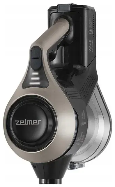 Zelmer ZSVC510D Piotr Cordless hoover Black, Sand