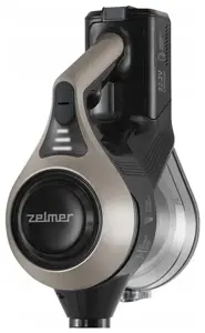 Zelmer ZSVC510D Piotr Cordless hoover Black, Sand