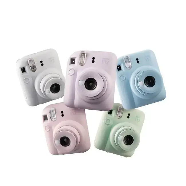 FOTOAPARATAS INSTANT/INSTAX MINI 12 WHITE FUJIFILM