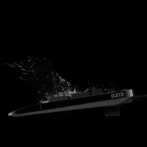 LOGITECH G213 Prodigy žaidimų klaviatūra - USB (JAV)