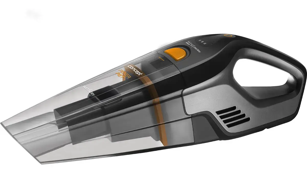 Concept VP4351 handheld vacuum Black Bagless