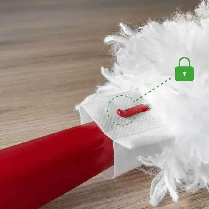 Vileda Flex&Catch dustpan refills, 5 pcs.