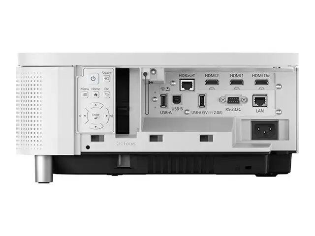 "Epson EB-810E", 5000 ANSI liumenų, 3LCD, 1080p (1920x1080), 2500000:1, 16:9, 2032-4064 mm (80-160")