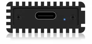 ICYBOX IB-1816M-C31 "IcyBox" išorinis korpusas M.2 NVMe SSD, USB 3.1 Type-C, juodas