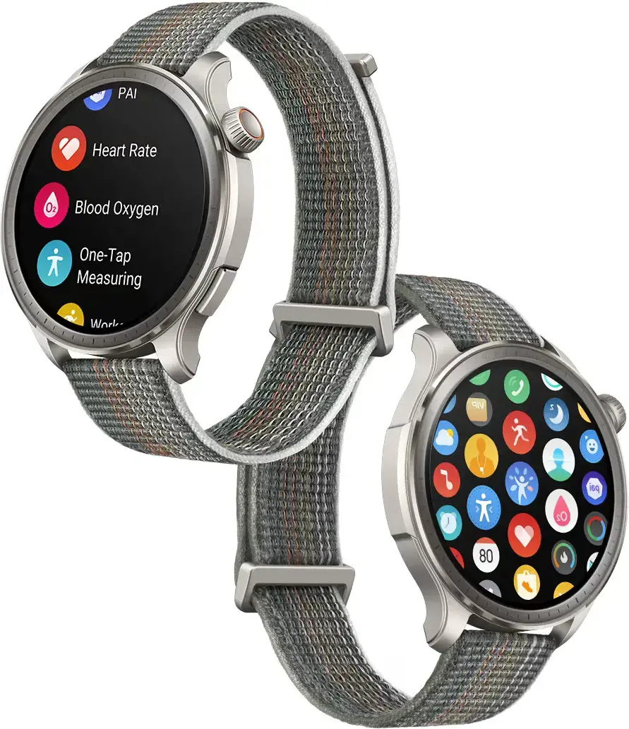 IŠMANUSIS LAIKRODIS AMAZFIT BALANCE/A2287 GREY W2286GL1G HUAMI