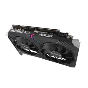 Vaizdo plokštė ASUS GeForce RTX 3060 12 GB, GDDR6, 192 bitai, 90YV0GB2-M0NA10