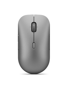 Lenovo Pro Plus 6050, Ambidextrous, Optical, RF Wireless + Bluetooth, 2400 DPI, Grey