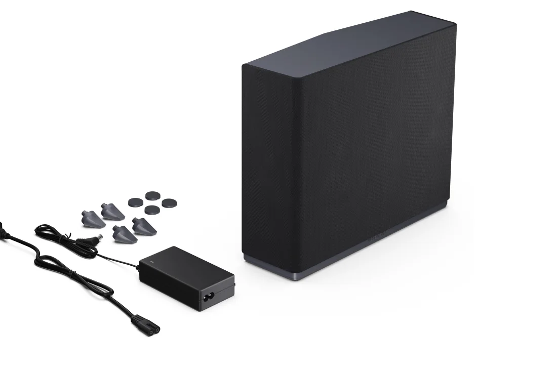 Sharp AQUOS Surround Subwoofer | CP-AWS0101 | Wi-Fi | Wireless connection