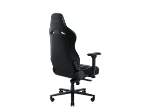 "Razer Enki" žaidimų kėdė su patobulintu pritaikymu, juoda/žalia