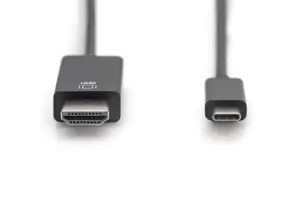 ASSMANN USB Type-C Gen2 adapterio kabelis iš C tipo į HDMI A