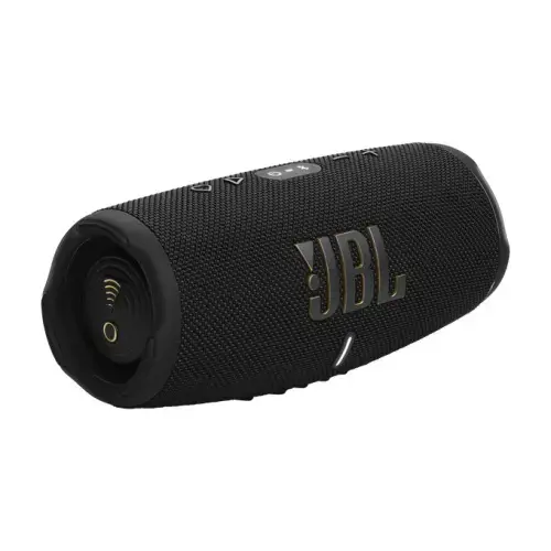 JBL Charge 5 Wi-Fi Nešiojama garso kolonėlė, Wi-Fi, Bluetooth, Juoda