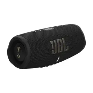 JBL Charge 5 Wi-Fi Nešiojama garso kolonėlė, Wi-Fi, Bluetooth, Juoda